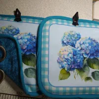 دستگیره مخملی آشپزخانه  ۱۵۰هزار تومان