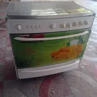 اجاق گازفرپنج شعله سالم