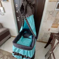 سرویس کامل کالسکه فیروزه ای سیسمونی|کالسکه و لوازم جانبی|تهران, حسنآباد|دیوار