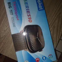 ساعت هوشمند فول آپشن با دوبند اضافه