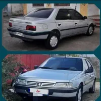 فروش پژو ۹۵ کم کار کرد کارمندی استثنایی سالم