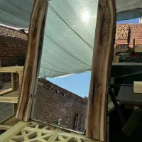 آینه چوبی|آینه|کرمان, |دیوار