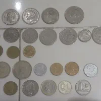 اسکناس و سکه|کلکسیون سکه، تمبر، اسکناس|رباط‌کریم, رباط‌کریم|دیوار