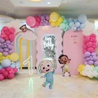 تم تولد و بادکنک آرایی ، تم هالووین،جشن تکلیف