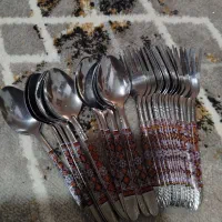 قاشق چنگال 24نفره