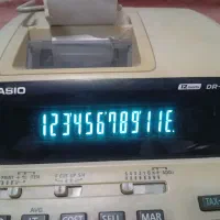 ماشین حساب برقی کاسیو casio