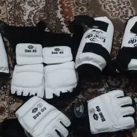 لباس تکواندو در حد نو|تجهیزات ورزشی|صفادشت, |دیوار