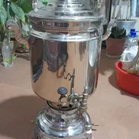 سماور گازی ۲۰ لیتری برنجی سالم و قابل استفاده|سماور، چای‌ساز، قهوه‌ساز|تبریز, |دیوار