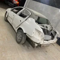 رانا مدل ۹۲ تصادفی روشن حرکت کم هزینه لوازم کامل|خودرو سواری و وانت|اصفهان, قهجاورستان|دیوار