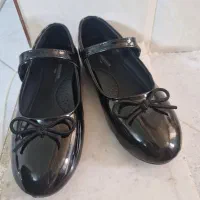کفش اسپرت مجلسی دخترانه ورنی