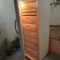 یخچال تمام فریز پارس خیلی تمیز، بدون خط و خش