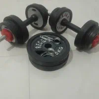 دمبل و میله هالتر