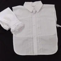 یقه حجاب و آستینک شومیز نما