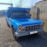 نیسان مدل 86دوگانه کارخانه تناژ پایین