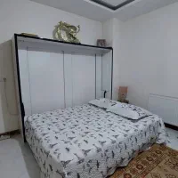 تخت کم جا دونفره بدون خوشخواب