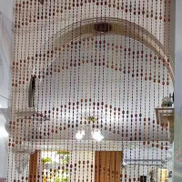 پرده شیدوپرده هندی شیک وخوشگل