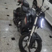 بنلی ۱۸۰ اس با اگزوز قهرمانی|موتورسیکلت|تهران, مسعودیه|دیوار