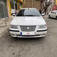 سمندEF7دوگانه کارخونه ۹۶ بی رنگ مشابه صفر