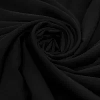 پارچه چادر مشکی کرپ ساتن ژرژت