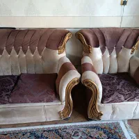 مبل راحتی|مبلمان خانگی و میز عسلی|خمینی‌شهر, |دیوار