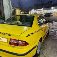 سمند تاکسی|خودرو سواری و وانت|رشت, شالکو|دیوار