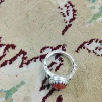 انگشتره نقره سرخ