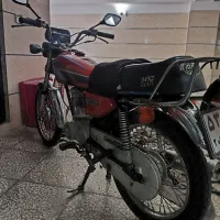 هوندا مزایده پلاک دار ۱۰ خرج موتور و گیربکس شده