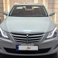 هیوندای جنسیس مدل ۲۰۱۳ در حد صفر خشک