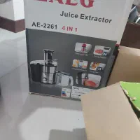 آبمیوه گیری چهار کاره مارک AEG المان