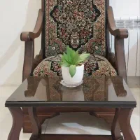 فروش ۶ عدد (کامل) مبل قالی به همراه میز|مبلمان خانگی و میز عسلی|کرمان, |دیوار