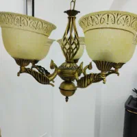 لوستر پنج شاخه شیک