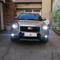 جیلی شاسی بدون رنگ
