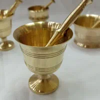 زعفرانساب برنج هاون سنتی نقلی کادویی کارتنی|ظروف سرو و پذیرایی|مشهد, سعد آباد|دیوار