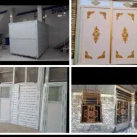 کد14 درب پاتریشن پی وی سی آهن کد 1373