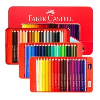 مداد رنگی فابل کاستل ۱۰۰ رنگ FABER-CASTELL
