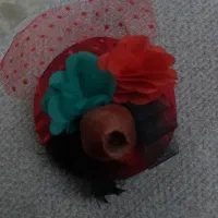 گل سر قرمز یلدایی