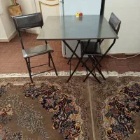 میز نهار خوری کم جا