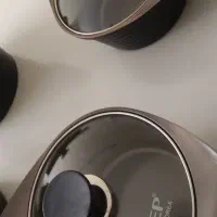 فروش قابلمه 14پارچ چدنی قدیمی اصل کره برند کیپ.|ظروف پختوپز|شیراز, تاچارا|دیوار