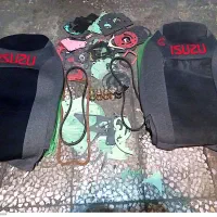 لوازم ایسوزو۶ تن و آیینه بغل و طاقچه عقب ال نود