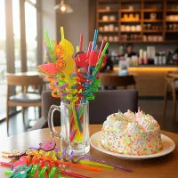 نی اسموتی کودک سرسیلیکونی حیوان و میوه(گالری شیوا)