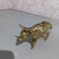 گاو برنجی|کلکسیون اشیاء عتیقه|رشت, اسماعیل آباد|دیوار