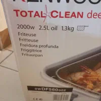 فروش سرخ کن برندKENWOOD|اجاق گاز و لوازم برقی پخت‌وپز|رشت, گلسار|دیوار