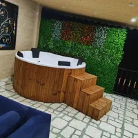 جکوزی چهار نفره دایره کد 1249