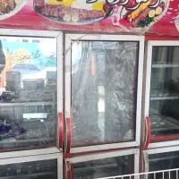 فریزر استاده