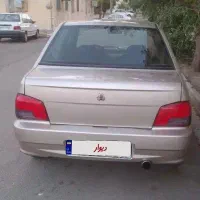 پراید۱۳۲ مدل۸۷ رنگ بژ متالیک