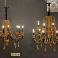 آویز/rostic/روستیک|لوستر و چراغ آویز|تهران, مسعودیه|دیوار