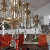 لوستر طرح افشان 10چراغ خور طرحخارجی|لوستر و چراغ آویز|شیراز, کفترک|دیوار