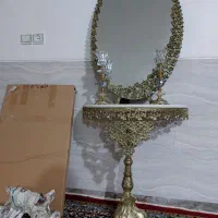 ست آیینه و شمعدان