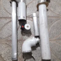 وسایل دود کش پکیج وفن|آبگرمکن، پکیج، شوفاژ|برخوار, |دیوار