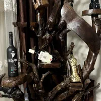 میزبار بوفه ویترین